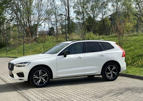 Volvo XC 60 cena 154900 przebieg: 114000, rok produkcji 2020 z Lipiany małe 781